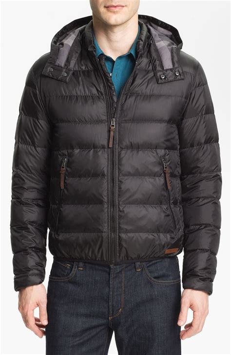 burberry london down jacket|Burberry jacket men's quilted.